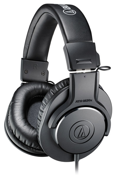 Наушники Audio-Technica ATH-M20X