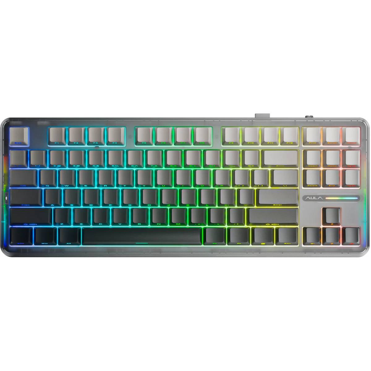 Клавиатура AULA F87 3in1 Gradient Grey (6978080502353)