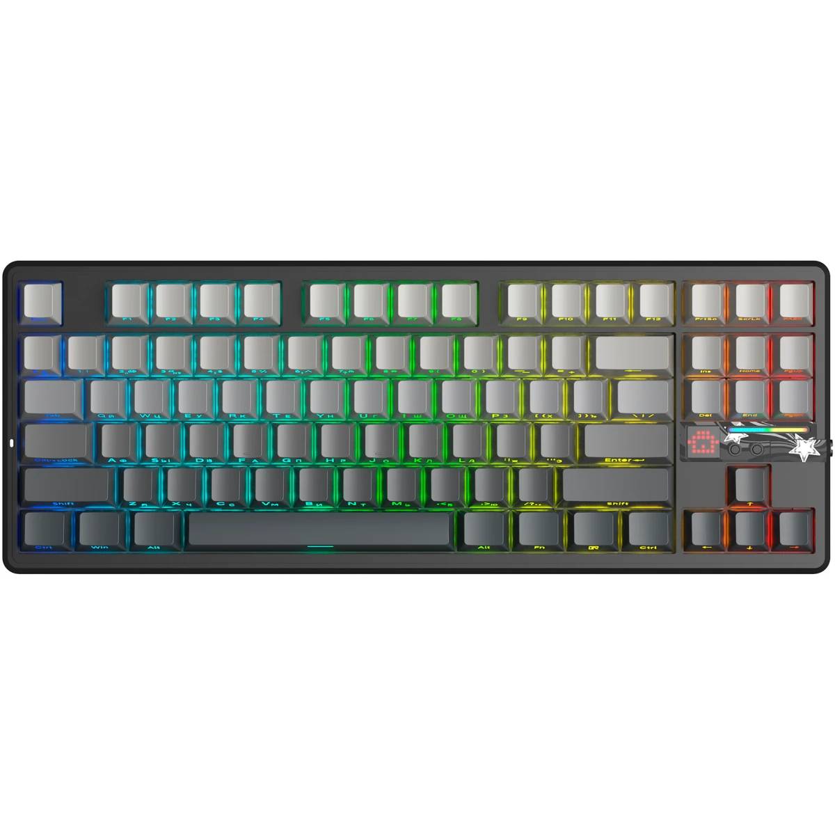 Клавиатура AULA F87 Pro V2 Gradient (6978080506122)