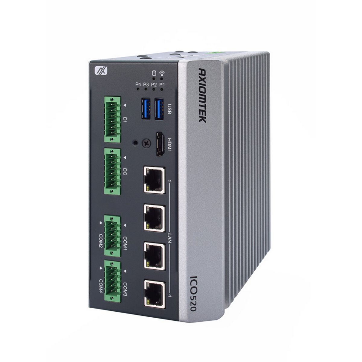 Встраиваемый компьютер Axiomtek ICO520-ALD5-A 3LG i5-1345UE, 1xDDR4