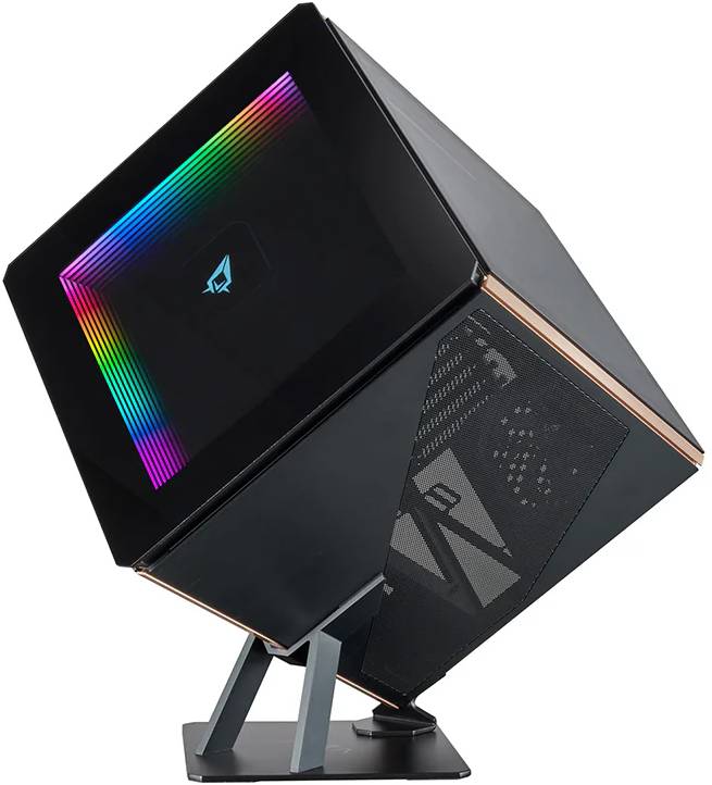 Корпус Azza Regis CSAZ-902, черный, без БП, ATX