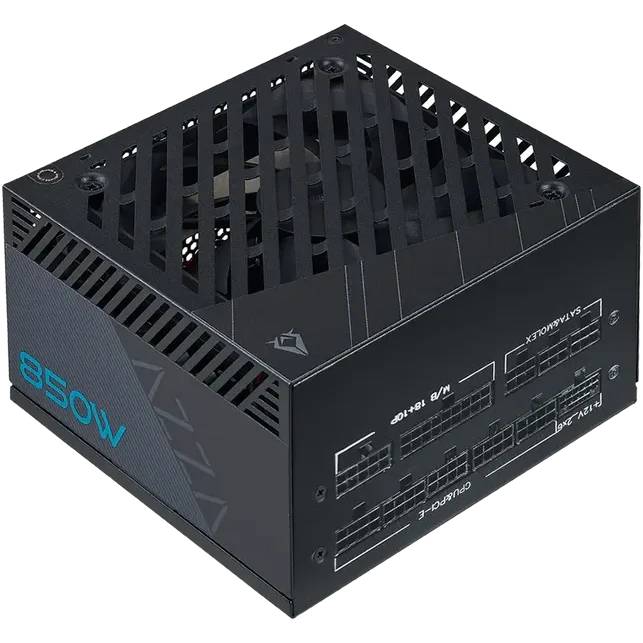 Блок питания 850Вт, Azza PSAZ-850G Module, 80 Plus Gold, APFC, ATX