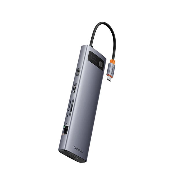 Док-станция Baseus Metal Gleam Series 11-Port HUB (B00030709811-00)