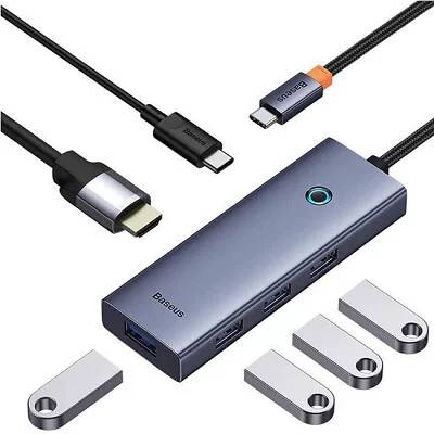 Док-станция Baseus UltraJoy Series 6-Port Hub B00052807813-01
