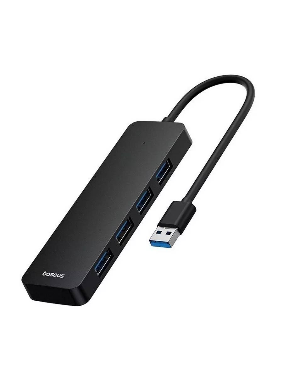 Док-станция Baseus UltraJoy Series 4-Port Hub Lite B0005280B111-02