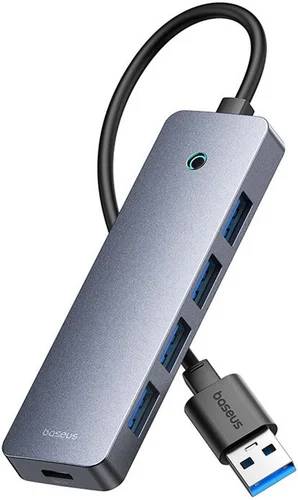 Док-станция Baseus UltraJoy Series 4-Port Hub Lite B0005280B811-01