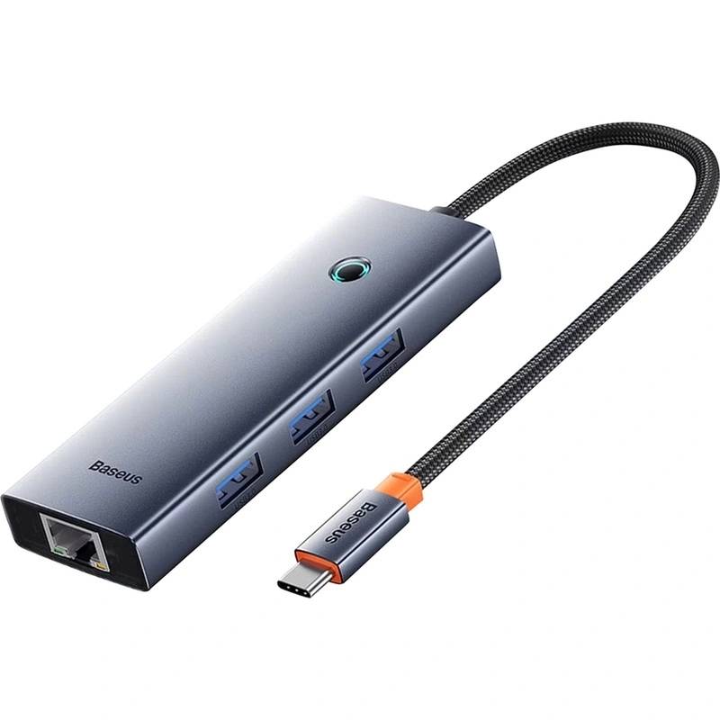 Док-станция Baseus UltraJoy Series 3-Port Hub B0005280B811-11