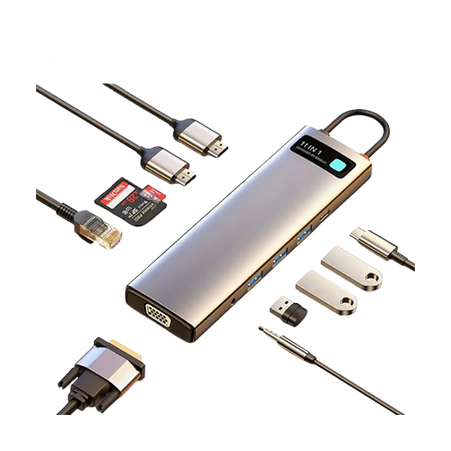 Док-станция Baseus CAHUB-CT0G