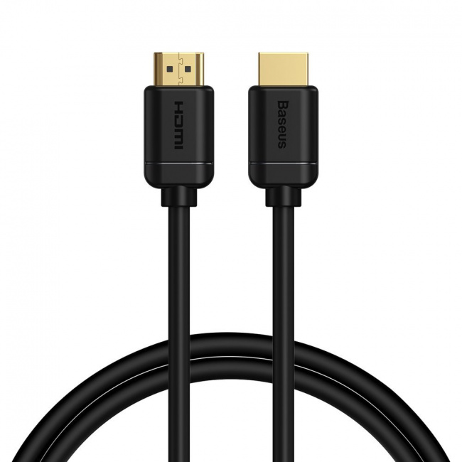 Кабель HDMI (19M) - HDMI (19M), 5м, Baseus CAKGQ-D01, черный