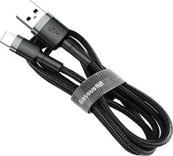 Кабель Lightning - USB2.0, 3м, Baseus CALKLF-RG1, Black