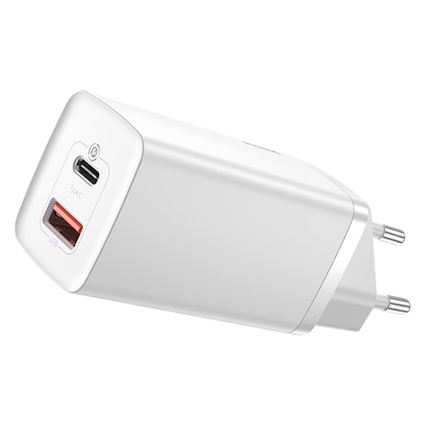 Сетевое зарядное устройство Baseus CCGAN2L-B02, белый