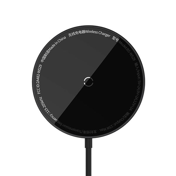 Беспроводное ЗУ Baseus BS-W529 CCJJ040001, черный