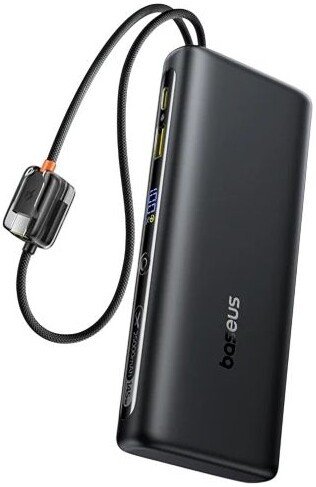 Внешний аккумулятор 25000 мАч Baseus EnerFill FC41 Digital Display E0028H03, черный