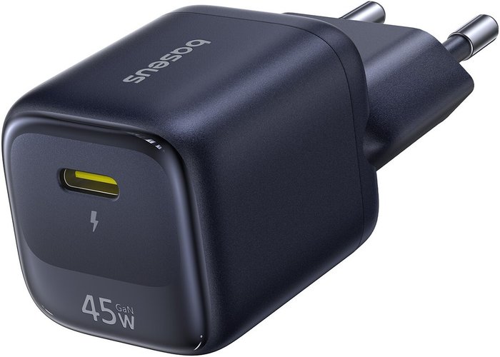 СЗУ Baseus EnerFill FN22 45W E0123300, черный, USB Type-C