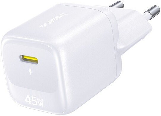 СЗУ Baseus EnerFill FN22 45W E0123301, белый, USB Type-C