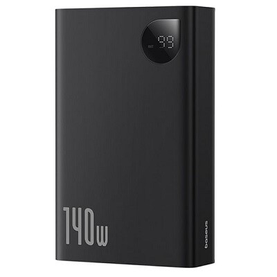 Внешний аккумулятор 24000мАч Baseus Adaman PPADM140 P10021508113-00, черный