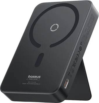 Внешний аккумулятор 5000мАч Baseus MagPro Magnetic P10064100122-00, черный