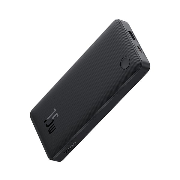 Внешний аккумулятор 10000мАч Baseus Airpow Lite PPAP10A, черный (P10067500123-00)