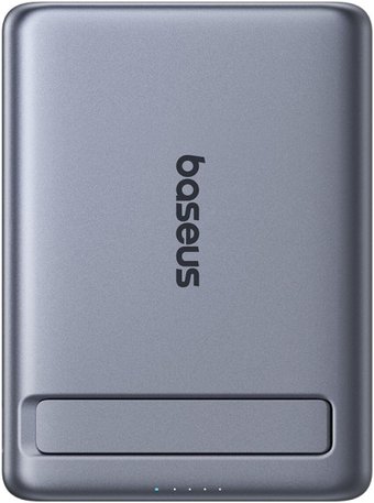 Внешний аккумулятор 5000мАч Baseus PicoGo AM31 PPKPC-0520S, P1007680B813-00, серый