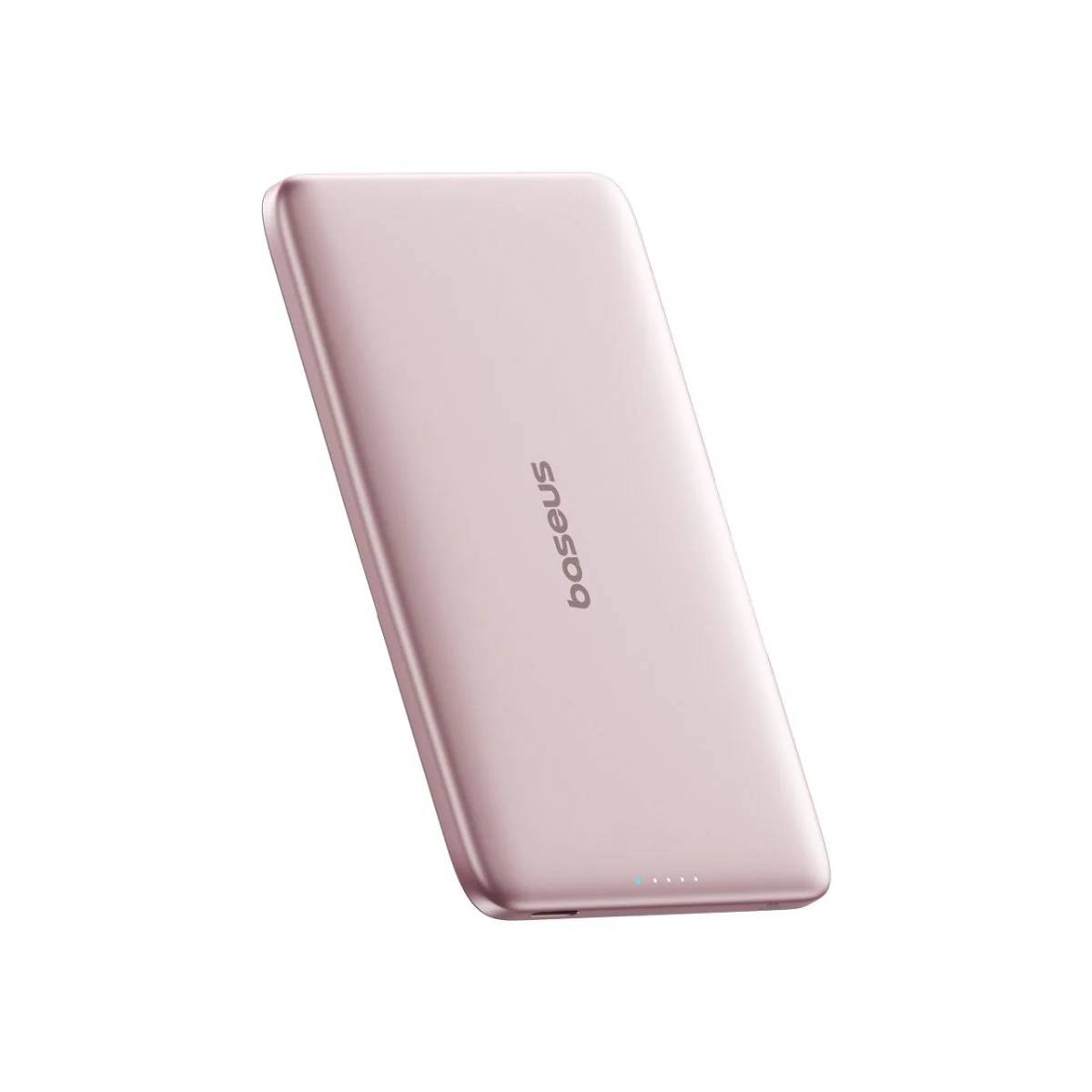 Внешний аккумулятор 5000мАч Baseus PicoGo AM41 PPKPC-0520, P1007680C453-00, розовый