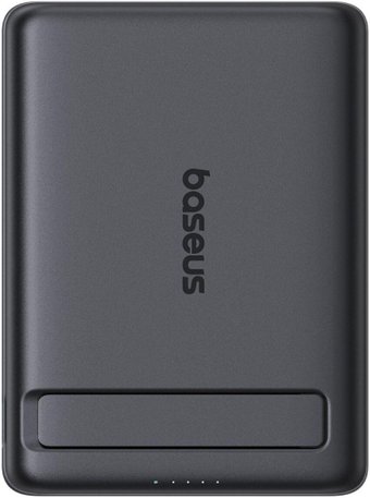 Внешний аккумулятор 5000мАч Baseus PicoGo AM31 PPKPC-0520S, P10081907123-00, черный