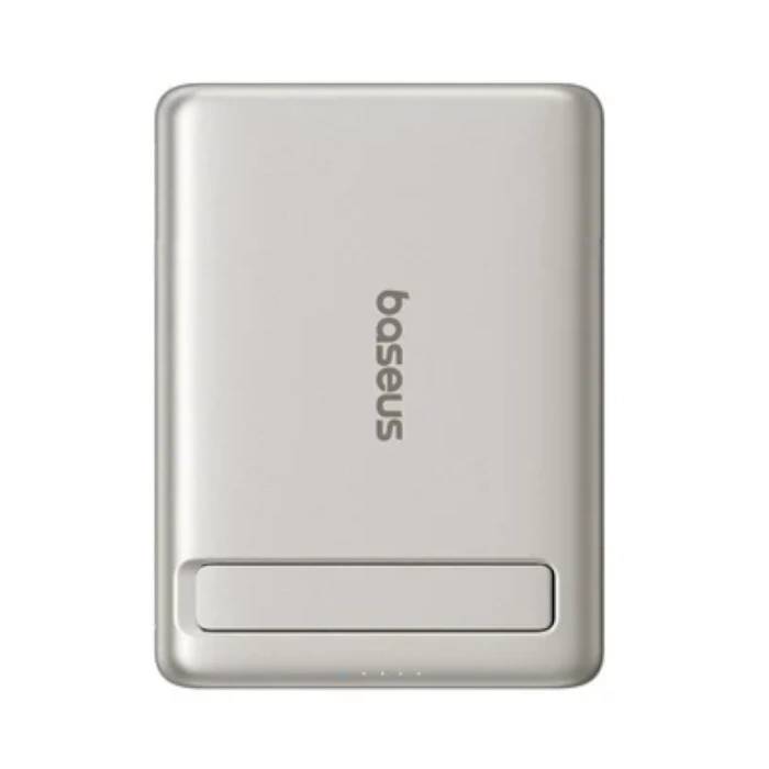Внешний аккумулятор 5000мАч Baseus PicoGo AM31 PPKPC-0520S, P10081907853-00, титановый