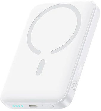 Внешний аккумулятор 10000 мАч Baseus EnerFill FM11 Magnetic PPFM11-1022 P1008210E213-00, белый