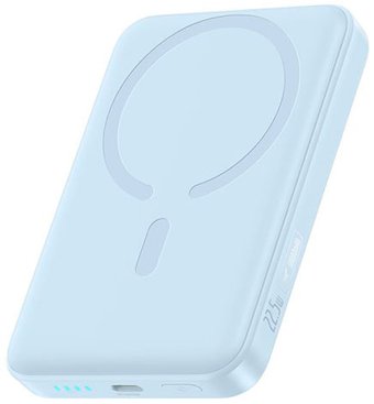 Внешний аккумулятор 10000 мАч Baseus EnerFill FM11 Magnetic PPFM11-1022 P1008210E313-00, голубой