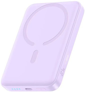 Внешний аккумулятор 10000 мАч Baseus EnerFill FM11 Magnetic PPFM11-1022 P1008210E513-00, фиолетовый