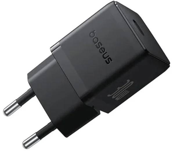 СЗУ Baseus Palm Fast Charger 1C 30W EU P10111605113-01, черный, USB Type-C