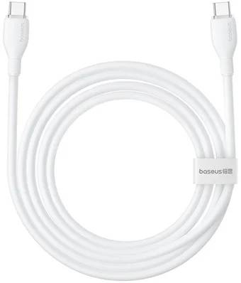 Кабель USB2.0 (M) - USB2.0 Type-C (M), 1.2м, Baseus P10376302222-03, белый