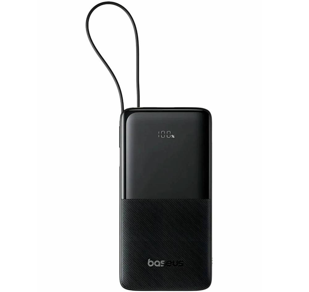 Внешний аккумулятор 10000мАч Baseus PPBD2-1W20, Cosmic Black (E0027600)