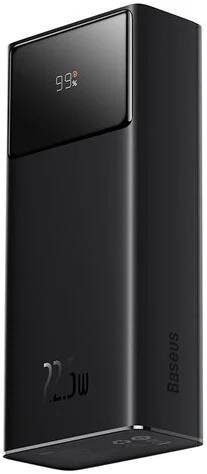 Внешний аккумулятор 30000мАч Baseus PPXJ30 Star-Lord 22.5W (PPXJ080101) черный