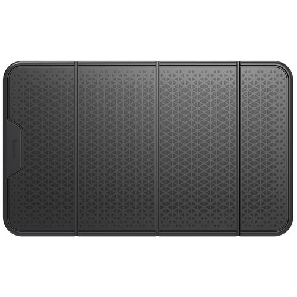 Автомобильный держатель-коврик Baseus SUWNT-01 Folding Bracket Antiskid Pad, черный