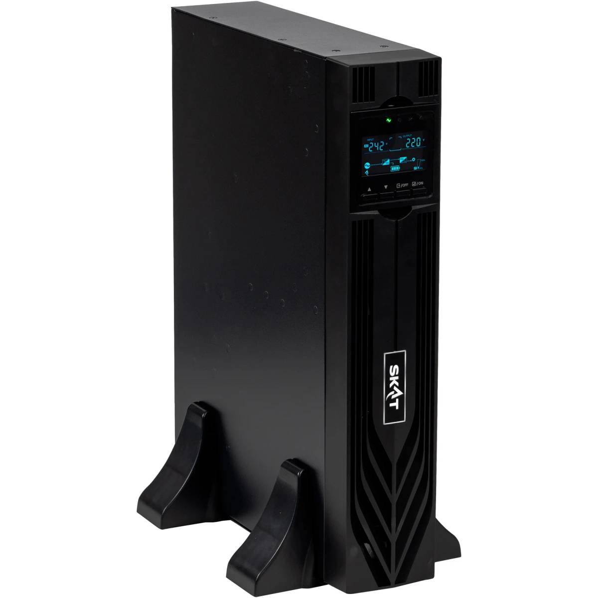 ИБП Бастион SKAT-UPS 1000-RACK-ON-2X9-E P3, 1000VA (8xIEC320-C13)