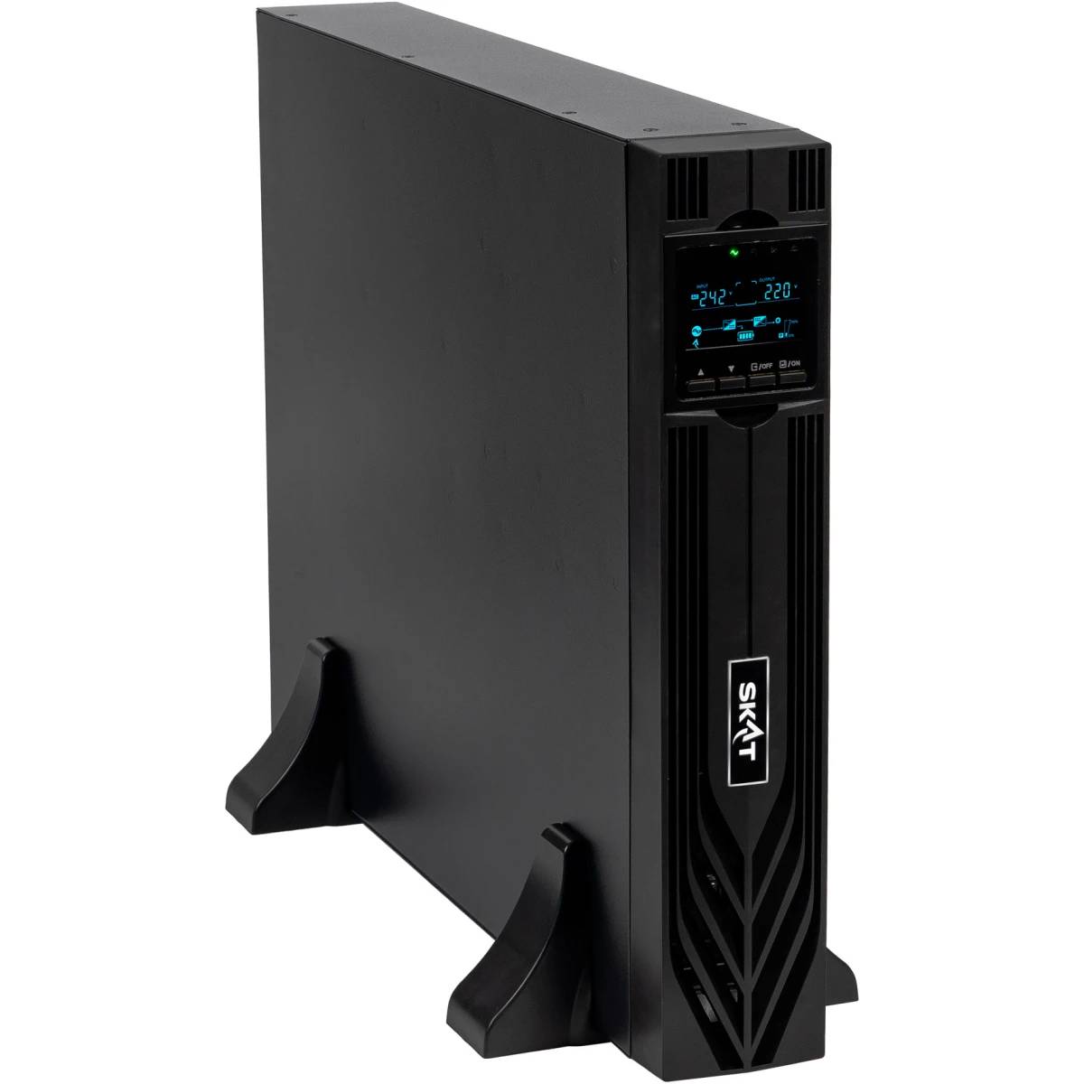ИБП Бастион SKAT-UPS 3000-Rack-ON P3, 3000VA (2xSchuko, 1xIEC320-C19)