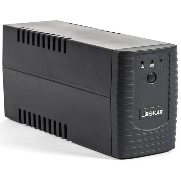 ИБП Бастион SKAT-UPS 600/350 (449), 600VA (1xSchuko, 1xIEC32-C13)