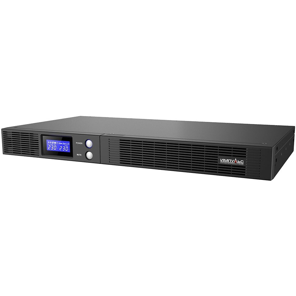 ИБП Бастион Rapan-UPS 1000-Rack-IN-2X9-E, 1000VA