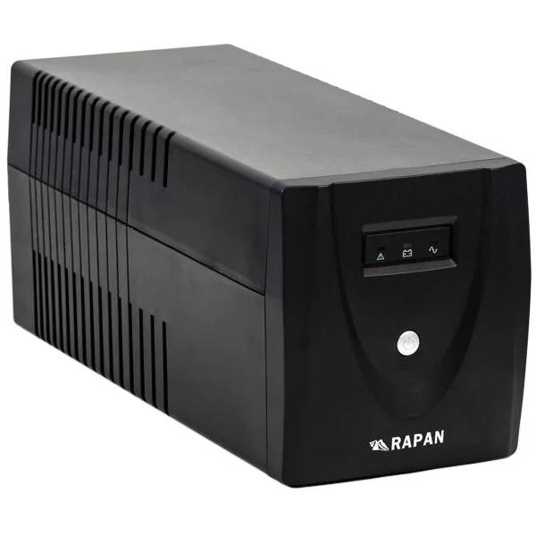 ИБП Бастион RAPAN-UPS 1000, 1000VA (2xIEC320-C13, 2xSchuko)