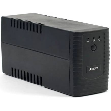 ИБП Бастион SKAT-UPS 800/400 (454), 800VA (1xSchuko, 1xIEC320-C13)