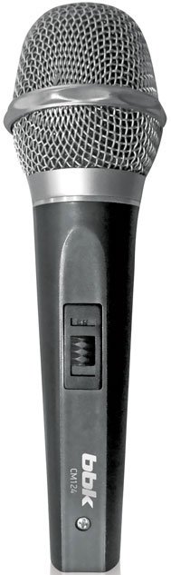 Микрофон BBK CM124, темно-серый