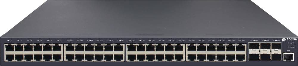 Коммутатор BDCOM S2900-48T6X