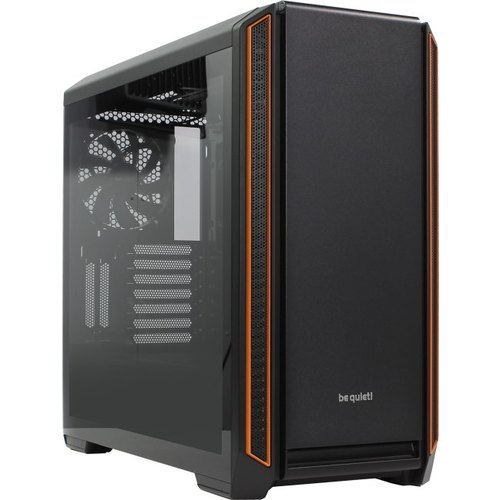 Корпус be quiet! BGW25 Silent Base 601 Window Orange, без БП, E-ATX