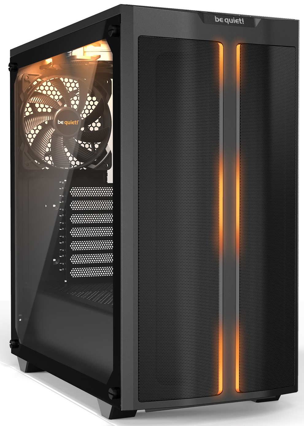 Корпус be quiet! BGW37 Pure Base 500DX Black, без БП, ATX