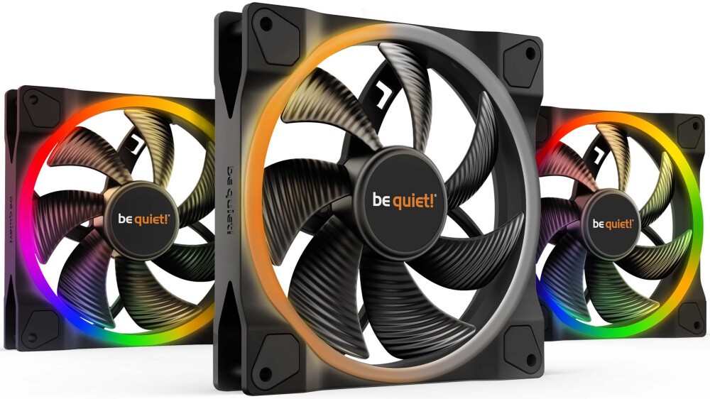 Вентилятор 14x14см be quiet! BL078 Light Wings 140mm PWM, 3шт