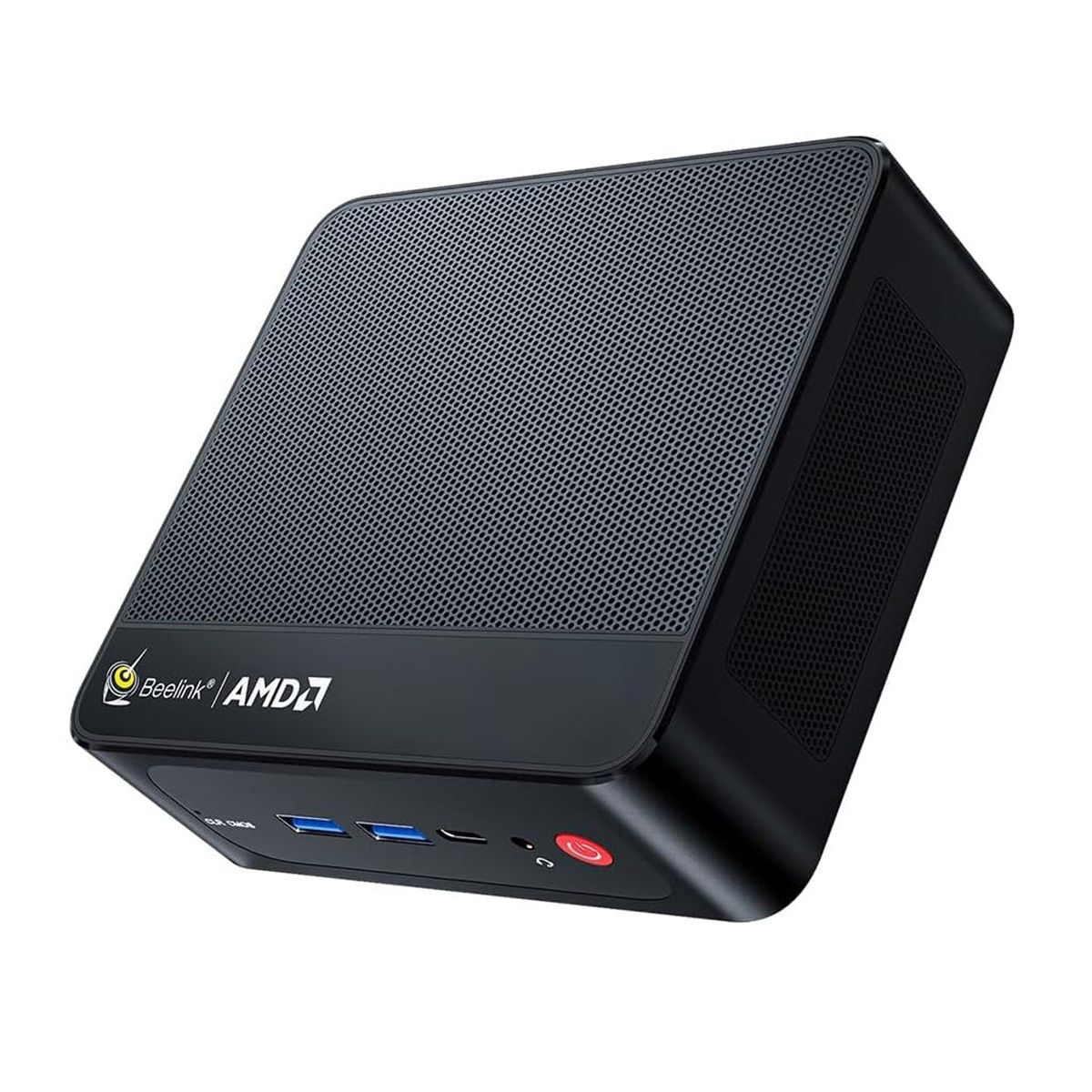 Неттоп Beelink SER5 (5500U/16Gb/500Gb/2,5G), Ryzen 5 5500U/ 16Gb/ 512SSD/ Black