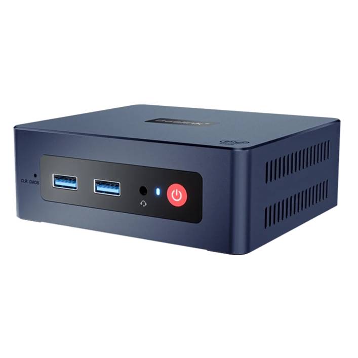 Неттоп Beelink MINI S (N5095/8G/256G), N5095/ 8Gb/ 256SSD/ Blue