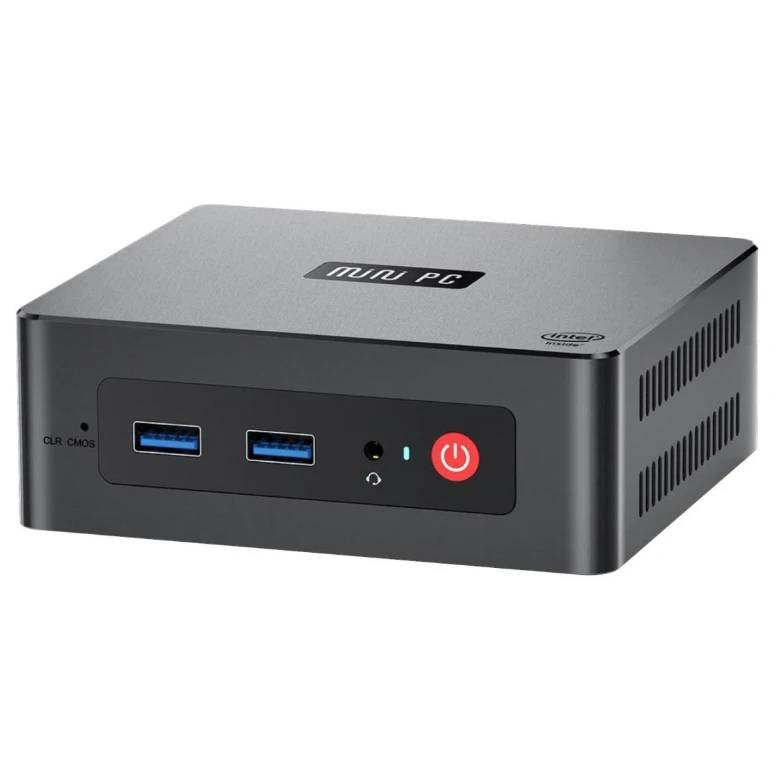 Неттоп Beelink GK Mini (J5005/8G/128G/Black), Pentium 5500U/ 8Gb/ 128SSD/ Black