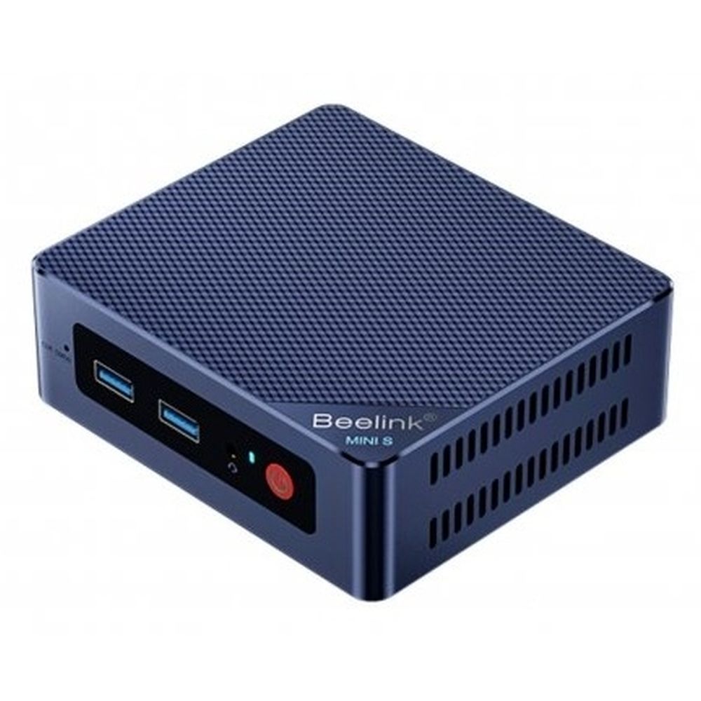 Неттоп Beelink MINI S12 PRO-LP (N100/12G/512G), N100/ 12Gb/ 512SSD/ Blue