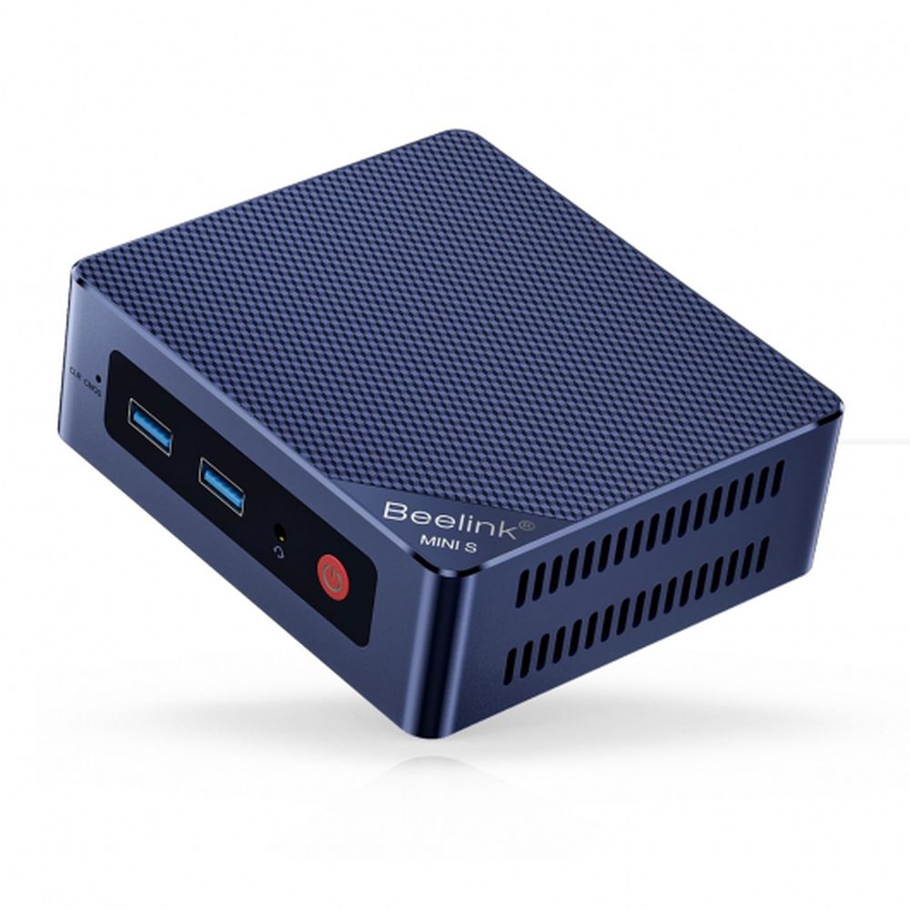 Неттоп Beelink MINI S13-LP (N150/12G/512G), N150/ 12Gb/ 512SSD/ Blue